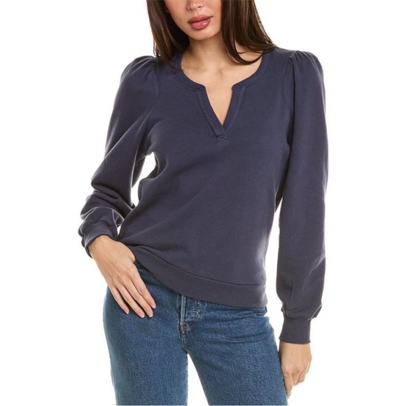 Nation Ltd Asher Cutaway Sweater- Size Medium - Picture 9 of 10